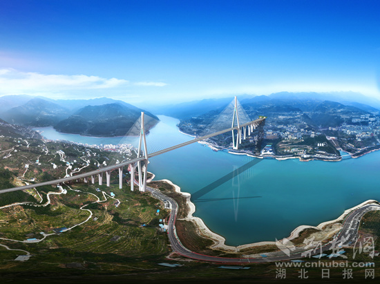 Pg电子游戏：绝壁凿路向云端：巴张高速破解湖北最长隧道建设密码(图3)