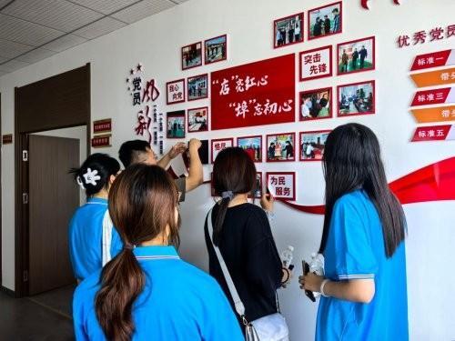 Pg电子平台：青禾数媒助农团：以数字引擎驱动助力店埠乡村振兴(图2)