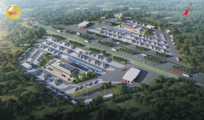 Pg电子游戏平台：双向八车道！又一交通升级工程即将开工→(图1)