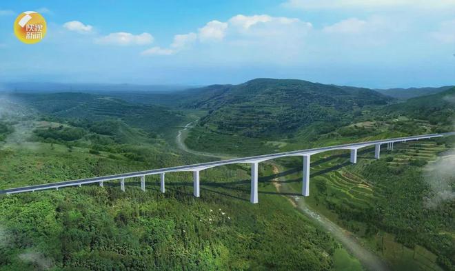 Pg电子游戏平台：双向八车道！又一交通升级工程即将开工→(图2)