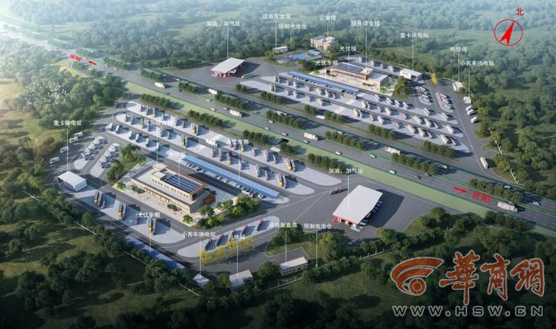 Pg电子平台：升级为双向八车道京昆高速合蒲段改扩建工程9月开工(图2)