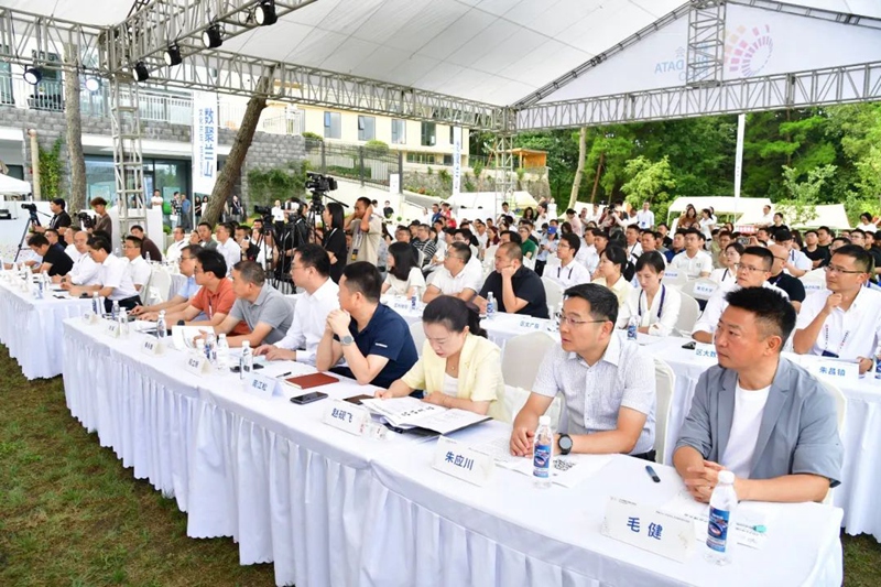 Pg电子平台：数聚兰山：“文化共生生态智创”活动举行(图2)