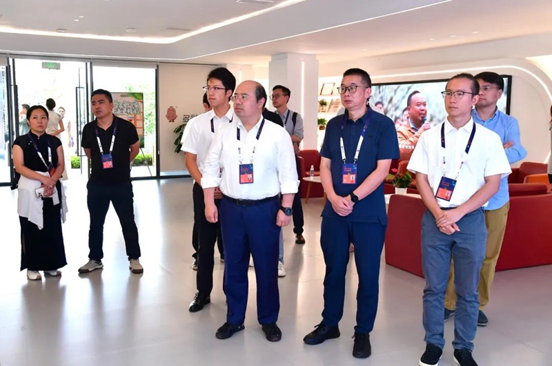 Pg电子平台：数聚兰山：“文化共生生态智创”活动举行(图5)