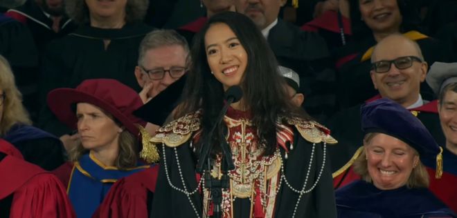 Pg电子游戏平台：哈佛演讲女生蒋雨融事件还会再度反转吗？(图1)