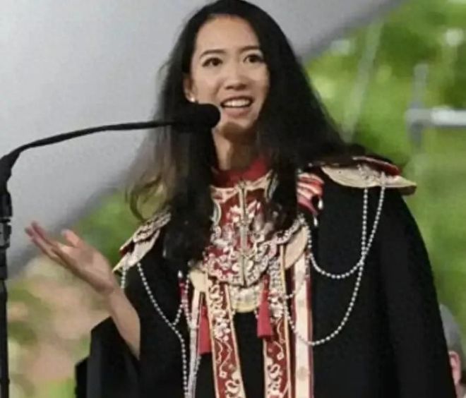 Pg电子游戏平台：哈佛演讲女生蒋雨融事件还会再度反转吗？(图2)