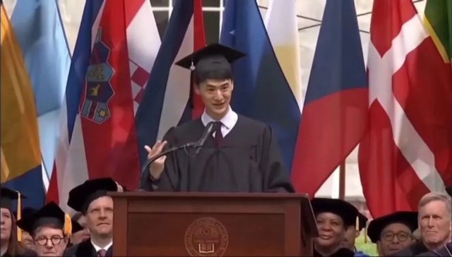 Pg电子游戏平台：哈佛演讲女生蒋雨融事件还会再度反转吗？(图11)