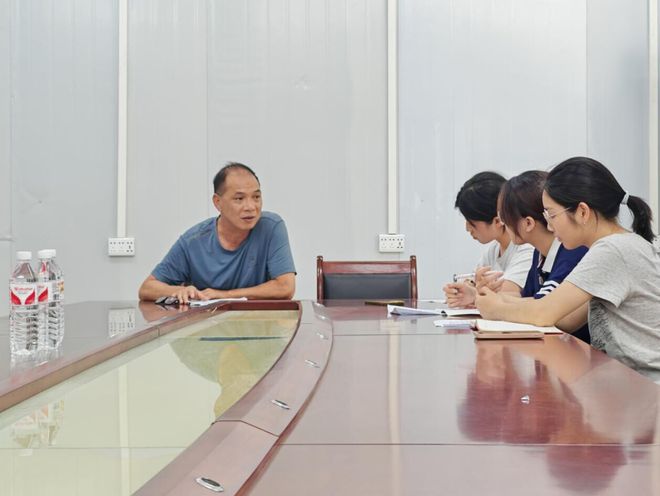 Pg电子游戏平台：广西师范大学学子三下乡：探索南宁市武鸣区数字乡村韧性治理密码(图2)