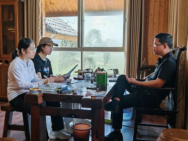 Pg电子游戏平台：广西师范大学学子三下乡：探索南宁市武鸣区数字乡村韧性治理密码(图4)