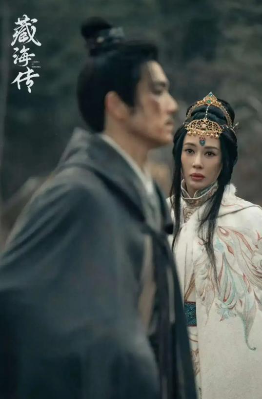 Pg电子游戏平台:一人毁掉整部剧!香肠嘴、死鱼眼她成央视《藏海传》唯一败笔!(图6)