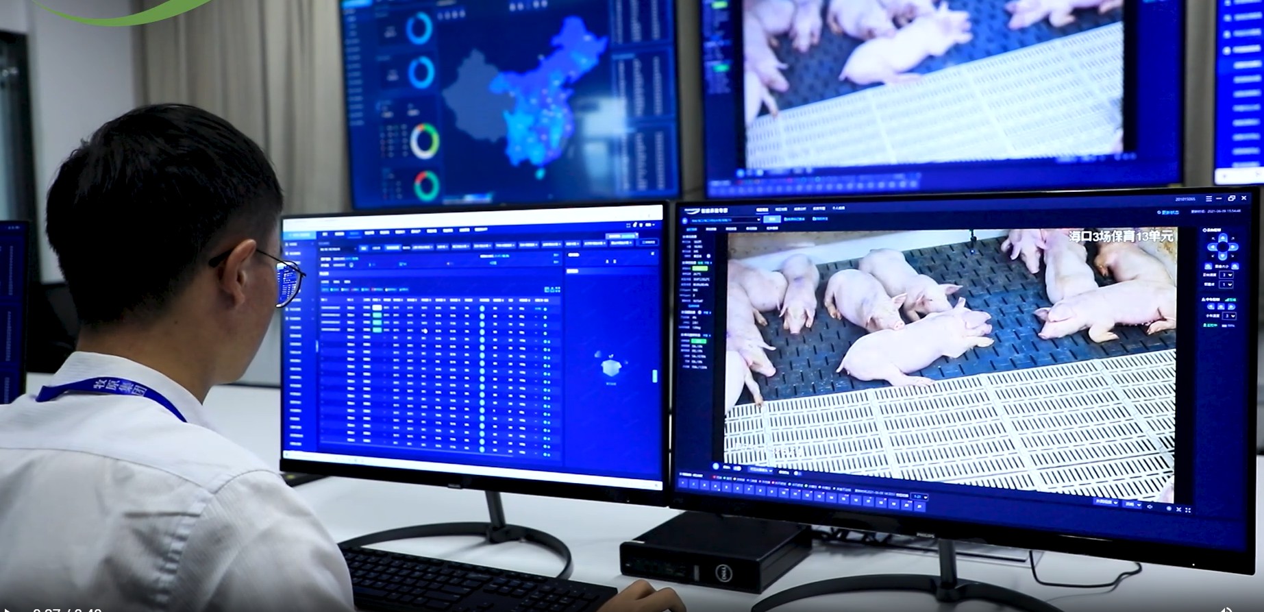 Pg电子平台:智慧粮仓、AI养猪全球农创客比拼“科技范儿”(图2)