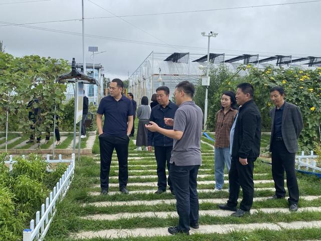 Pg电子游戏平台:渭南市合阳县农业农村局赴长武县考察学习“千万工程”数字乡村建设工作(图1)