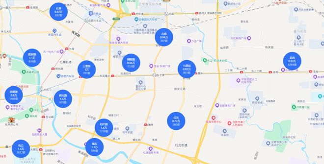Pg电子平台：二手房成交价仅8千！合肥这一片区更新加速(图9)