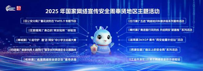 Pg电子平台：网络安全宣传周｜2025年国家网络安全宣传周奉贤区活动启动(图6)