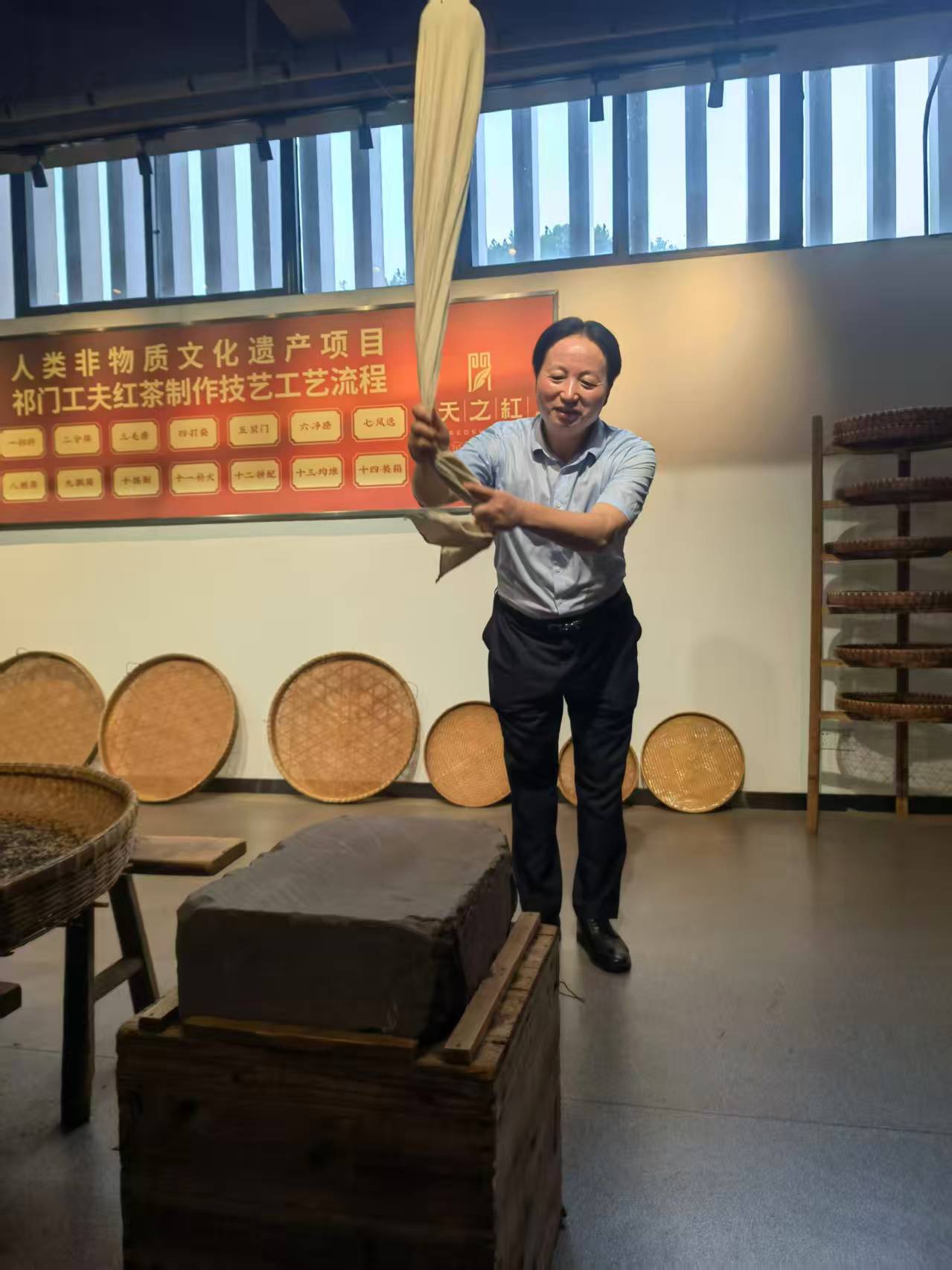 Pg电子游戏平台：政协江淮行 祁门县政协履职尽责助力茶产业高质量发展(图1)