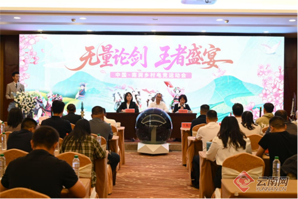 Pg电子平台：电竞赋能乡村振兴“无量论剑王者盛宴”南涧乡村电竞运动会启动(图3)