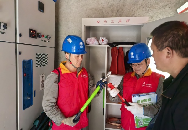 Pg电子平台：城口：以村网建设为笔绘就乡村振兴电力新图景(图1)