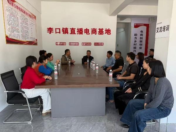 Pg电子游戏平台：商丘市睢阳区李口镇携手电商协会开展专题培训以数字赋能解锁乡村共富新路径(图1)