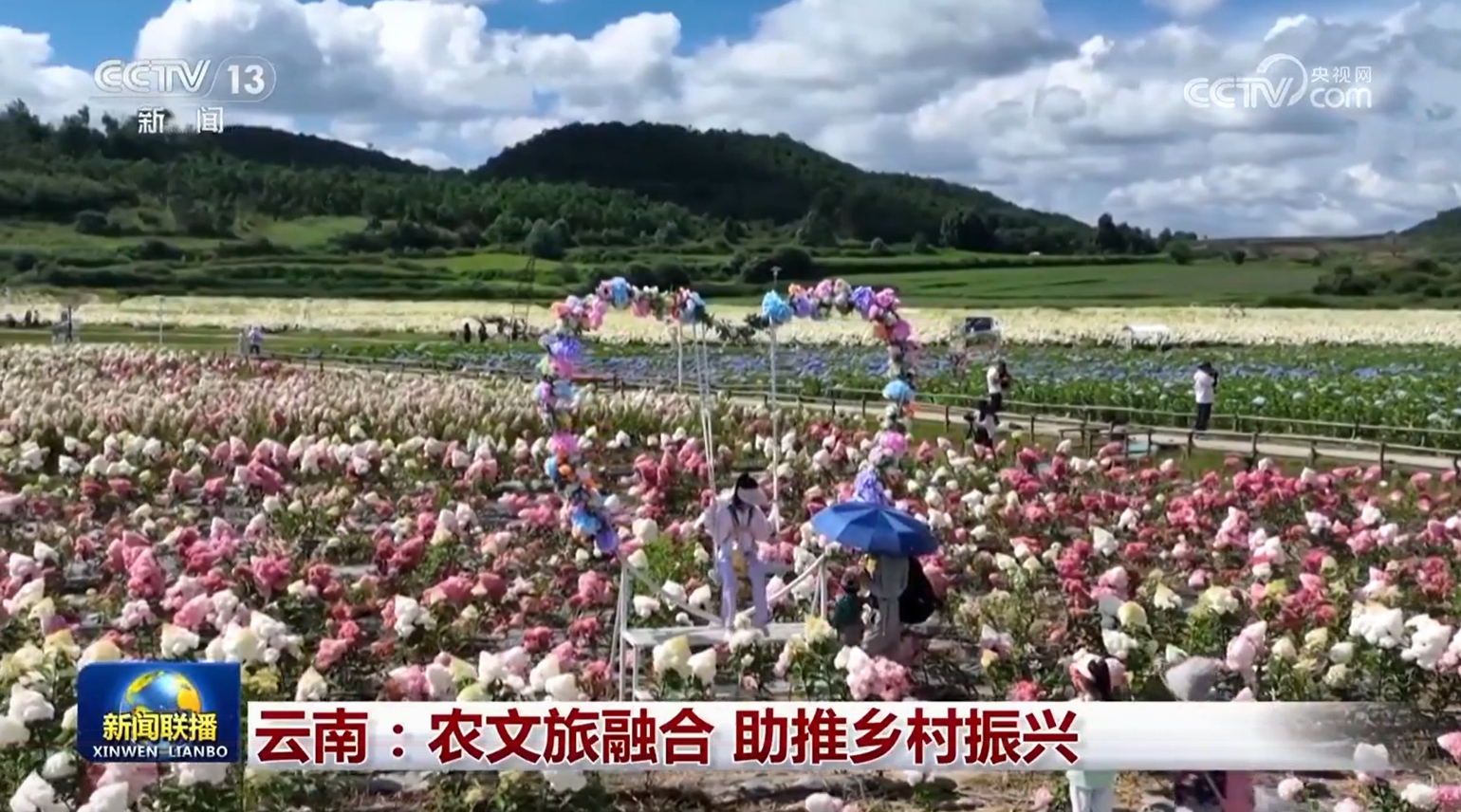 Pg电子游戏:贵州加快构建现代化产业体系云南:农文旅融合助推乡村振兴(图3)