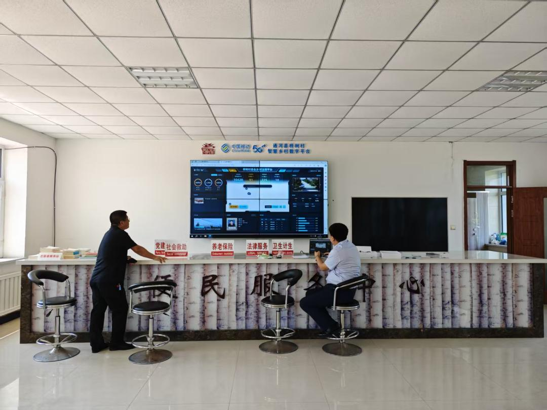 Pg电子游戏：哈尔滨移动：数智“慧村”绘就乡村新图景(图1)