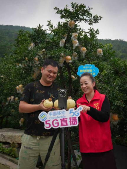 Pg电子平台：安徽移动：从石榴园的“志愿红”到智慧村的“暖心光”(图2)