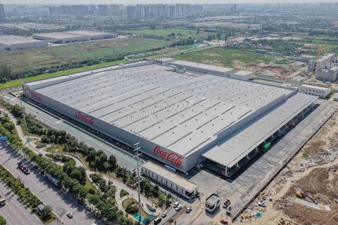 Pg电子游戏平台：百事食品陕西基地正式投产创下全球新纪录！(图5)