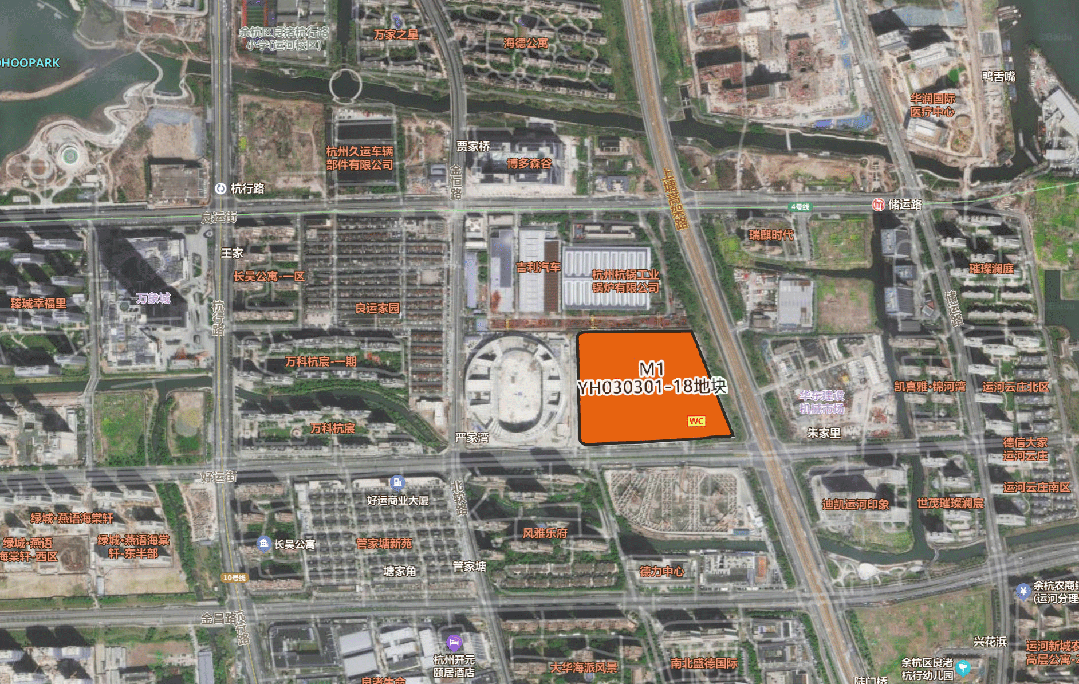 Pg电子游戏：杭州公布57万亩土地征收方案九区城市更新进程加速(图2)