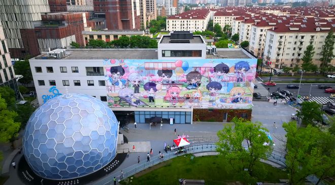 Pg电子游戏：上海最“多维”的区(图12)