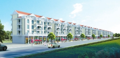 Pg电子游戏平台：南安榕桥项目集中区首期安置房预计年底可入住(图1)