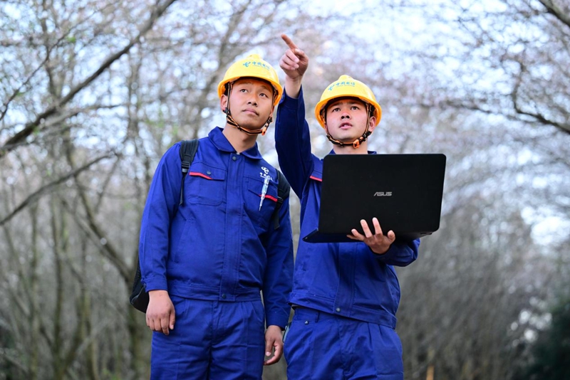 Pg电子游戏：电普10年数字赋能点亮黔贵大地(图5)