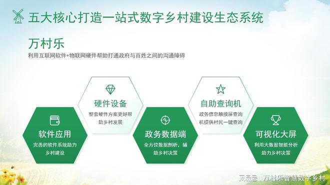 Pg电子平台：数字乡村建设缺乏持续性万村乐长期运营支持方案(图2)