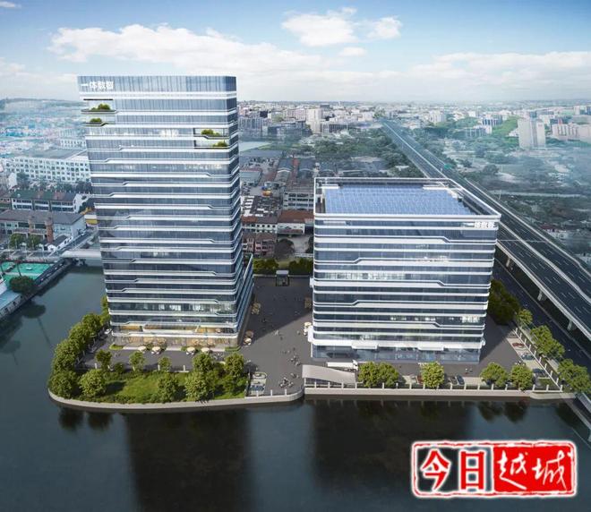 Pg电子游戏：绍兴东浦腾飞！即将建99米高楼+成片开发+村庄拆迁(图9)