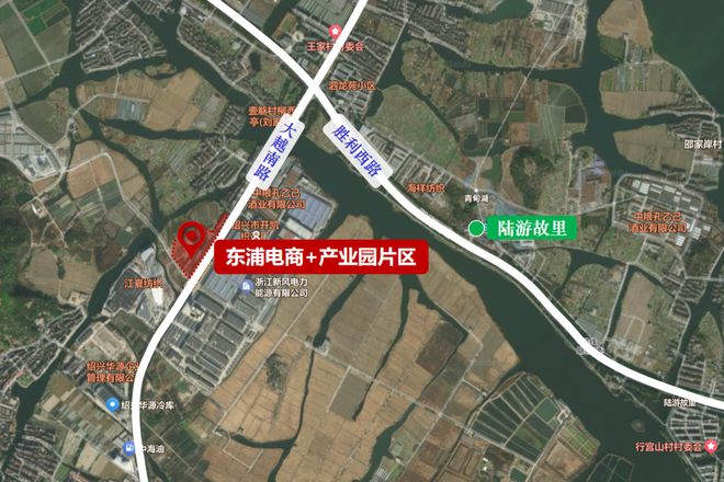 Pg电子游戏：绍兴东浦腾飞！即将建99米高楼+成片开发+村庄拆迁(图4)