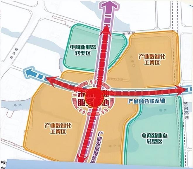 Pg电子游戏：绍兴东浦腾飞！即将建99米高楼+成片开发+村庄拆迁(图5)