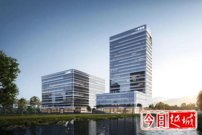 Pg电子游戏：绍兴东浦腾飞！即将建99米高楼+成片开发+村庄拆迁(图10)