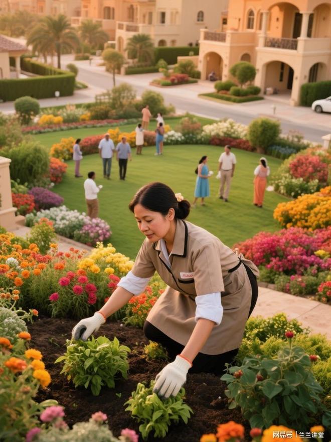 Pg电子游戏：农村妇女为养家去迪拜当保姆多年后回国雇主送的箱子让她啥样(图2)