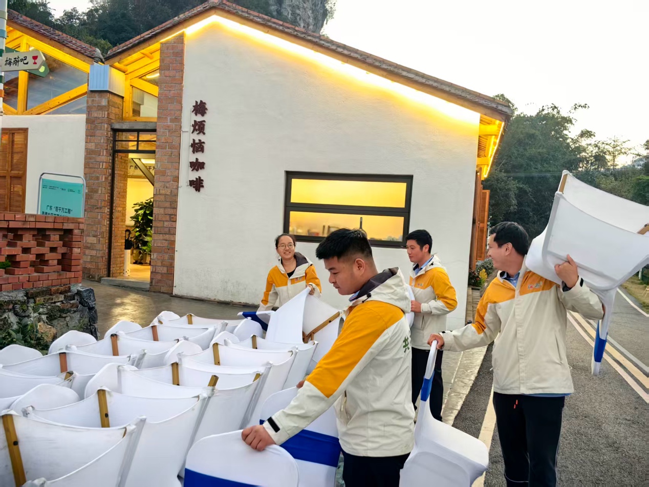 Pg电子平台：从单村示范到片区共富探索广东“百千万工程”英德片区共富乡村建设项目正式启动(图6)