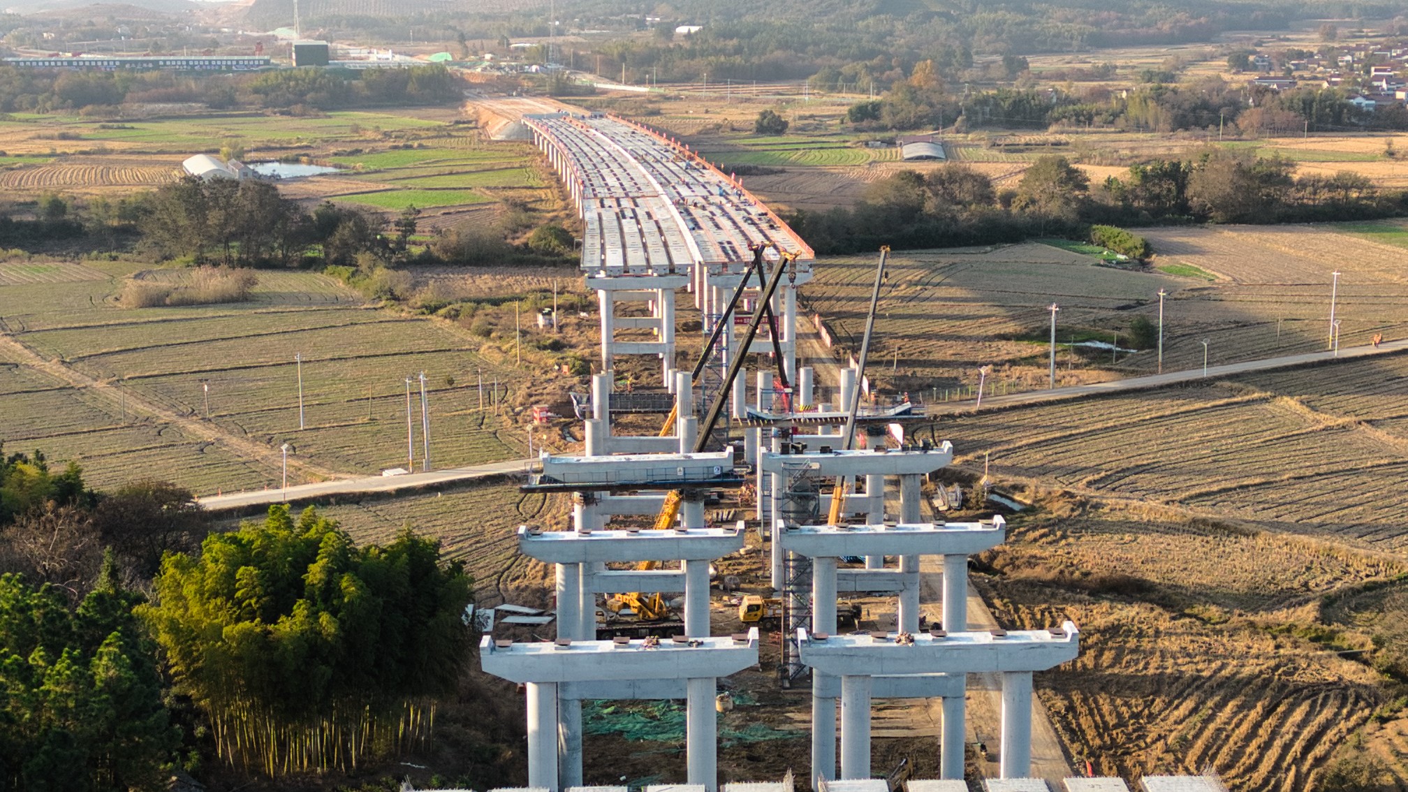 Pg电子平台：长高高速建设“加速跑”(图4)