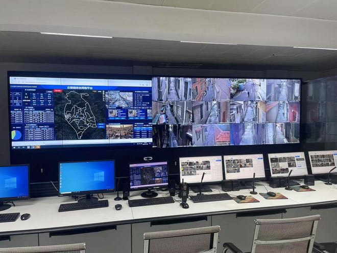 Pg电子游戏：中山古镇：“AI+网格化”破解乡村治理难题的数字化实践(图3)