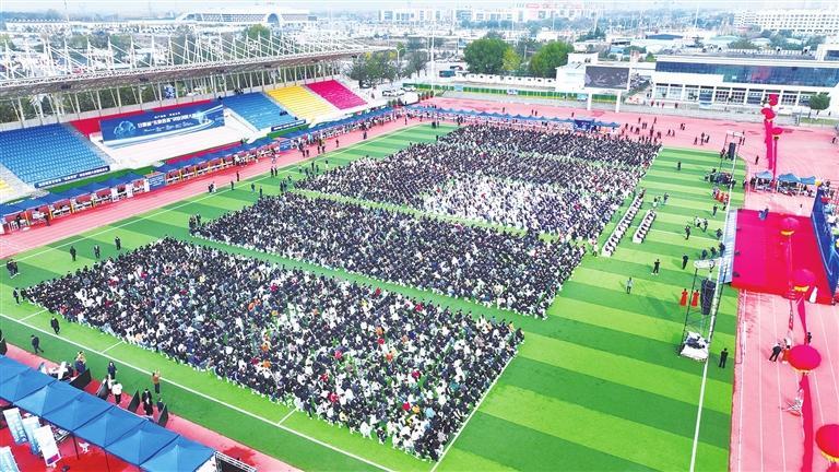 Pg电子平台：“中国算谷”硕果丰“智慧庆阳”新潮涌-新华网(图1)