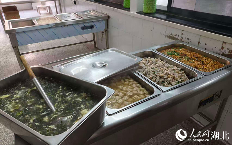 武汉江夏：数字饭桌守护乡村校园每一餐(图4)