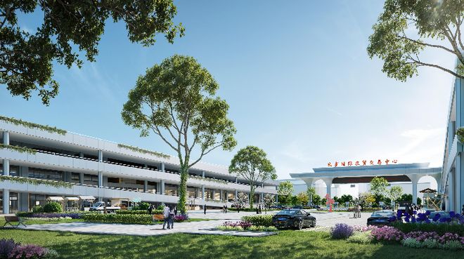 Pg电子游戏平台:西安城南超级市场第三次搬迁明确园区外迁迎来深度整合!(图2)