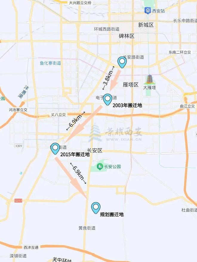 Pg电子游戏平台:西安城南超级市场第三次搬迁明确园区外迁迎来深度整合!(图3)