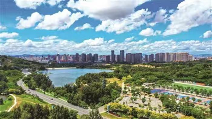 Pg电子游戏:石狮市宝盖镇:建设城市新中心打造产业新高地(图1)