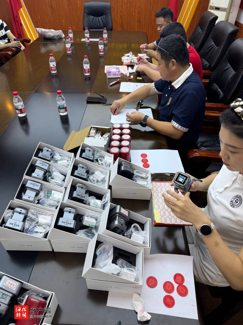 Pg电子游戏：陵水启动智能印章试点培训助力数字乡村基层治理升级(图3)