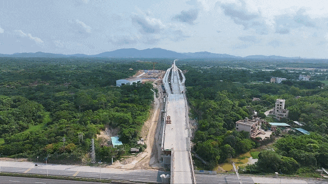 Pg电子游戏平台:今天广湛高铁正式通车!(图5)