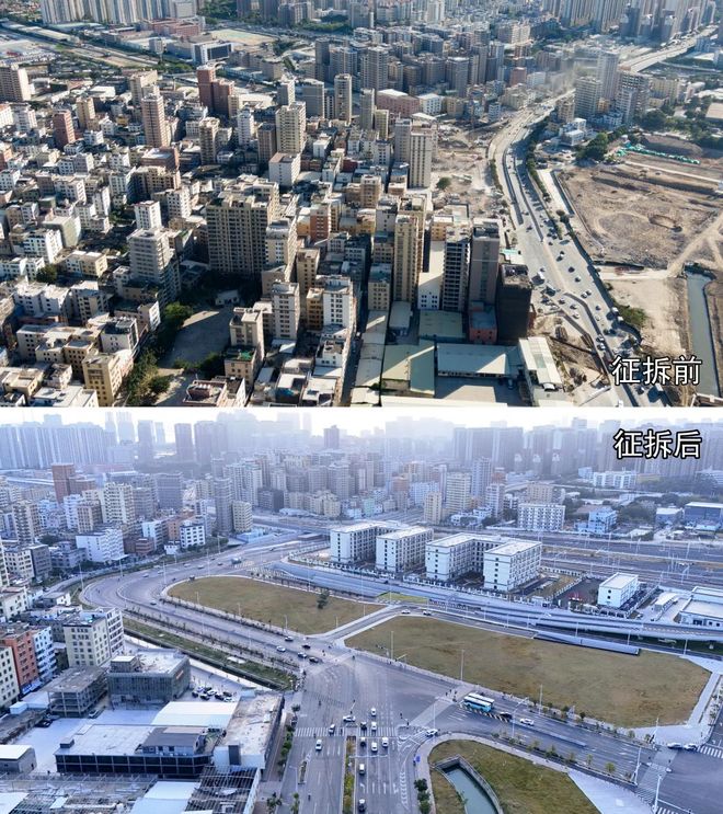 Pg电子平台：龙湖区珠池街道推动高铁枢纽片区实现美丽蝶变(图1)