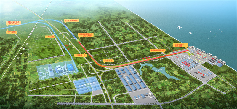 Pg电子平台:【项目一线)】襄阳小河港疏港铁路专用线:让火车开进港口提升多式联运集疏运能力(图1)