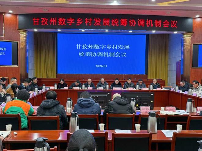 Pg电子平台:如何锚定甘孜州“十五五”数字乡村建设这场会议释放了什么信号?(图1)