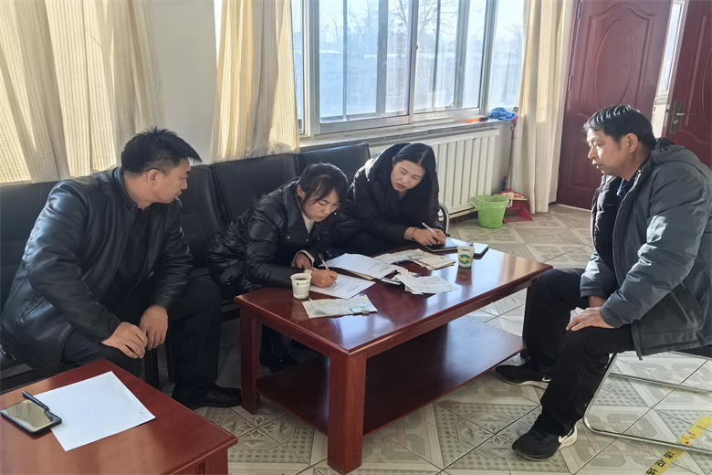 Pg电子平台：合黎镇：“云端竞价”让集体资产变“摇钱树”(图3)