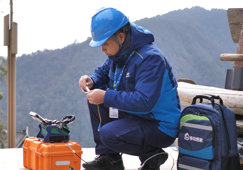 Pg电子游戏平台：破解乡村治理痛点贵州移动绘就数字乡村平安图景(图1)